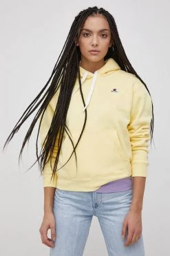 Γυναικεία Χωρίς φερμουάρ Μπλούζα Champion χρώμα: κίτρινο