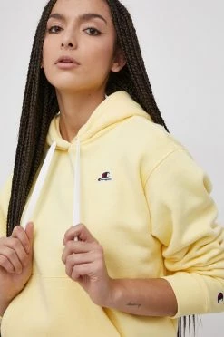 Γυναικεία Χωρίς φερμουάρ Μπλούζα Champion χρώμα: κίτρινο -Champion Εκπτώσεις unnamed file 1871