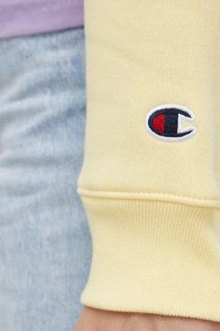 Γυναικεία Χωρίς φερμουάρ Μπλούζα Champion χρώμα: κίτρινο -Champion Εκπτώσεις unnamed file 1872