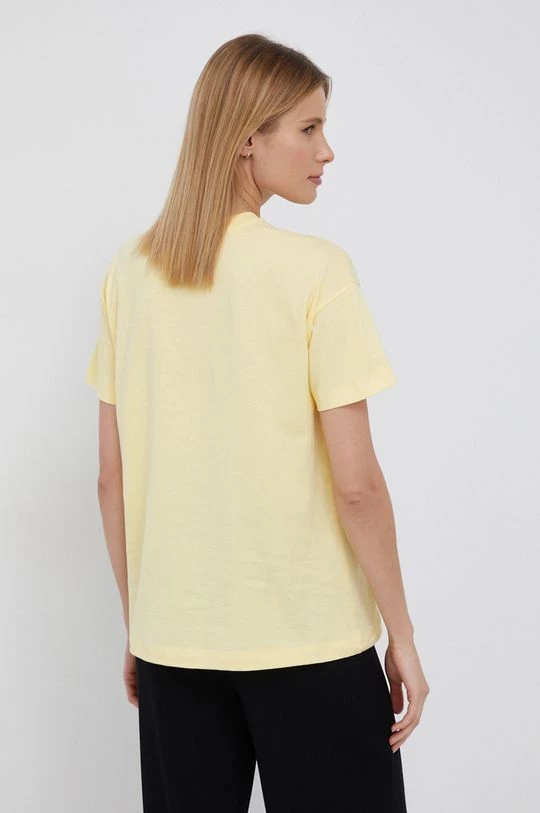 Γυναικεία Κοντομάνικο Βαμβακερό μπλουζάκι Champion ανοιχτό κίτρινο 3 Γυναικεία Κοντομάνικο Βαμβακερό μπλουζάκι Champion ανοιχτό κίτρινο - Image 3
