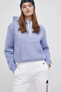 Γυναικεία Χωρίς φερμουάρ Μπλούζα Champion χρώμα: μοβ -Champion Εκπτώσεις unnamed file 1890