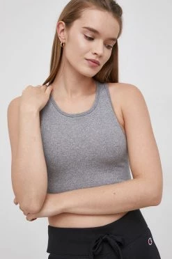 Γυναικεία Αμάνικος Top Champion χρώμα: γκρι -Champion Εκπτώσεις unnamed file 1895