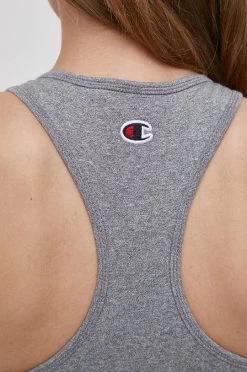 Γυναικεία Αμάνικος Top Champion χρώμα: γκρι -Champion Εκπτώσεις unnamed file 1896