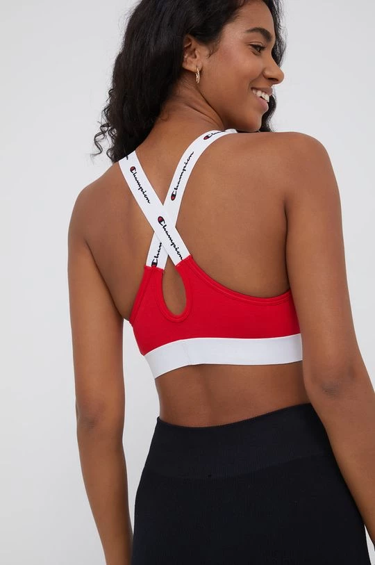 Γυναικεία Σουτιέν Champion κόκκινο 2 Γυναικεία Σουτιέν Champion κόκκινο - Image 2