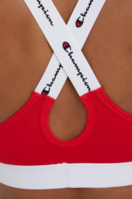 Γυναικεία Σουτιέν Champion κόκκινο 4 Γυναικεία Σουτιέν Champion κόκκινο - Image 4