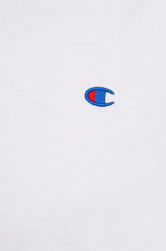 Γυναικεία Κοντομάνικο Βαμβακερό μπλουζάκι Champion άσπρο 5 Γυναικεία Κοντομάνικο Βαμβακερό μπλουζάκι Champion άσπρο - Image 5