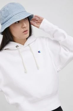 Γυναικεία Χωρίς φερμουάρ Μπλούζα Champion χρώμα: άσπρο