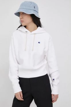 Γυναικεία Χωρίς φερμουάρ Μπλούζα Champion χρώμα: άσπρο -Champion Εκπτώσεις unnamed file 1926