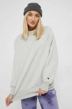 Γυναικεία Χωρίς φερμουάρ Μπλούζα Champion γκρι,