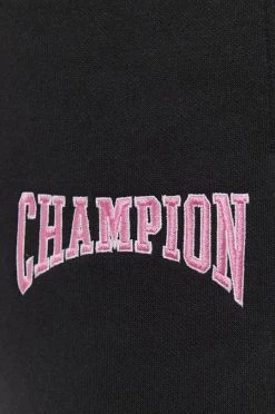 Γυναικεία Παντελόνια φόρμας Παντελόνι Champion χρώμα: μαύρο -Champion Εκπτώσεις unnamed file 1941