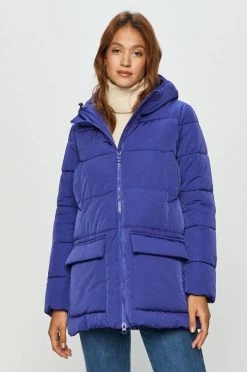 Γυναικεία Μακριά μπουφάν Champion - Μπουφάν σταφύλι