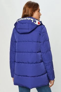 Γυναικεία Μακριά μπουφάν Champion - Μπουφάν σταφύλι -Champion Εκπτώσεις unnamed file 1944