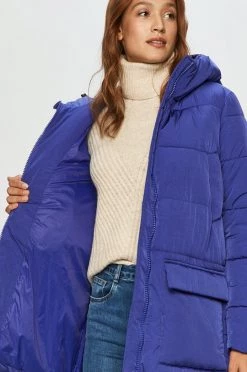 Γυναικεία Μακριά μπουφάν Champion - Μπουφάν σταφύλι -Champion Εκπτώσεις unnamed file 1947