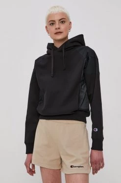 Γυναικεία Χωρίς φερμουάρ Μπλούζα Champion χρώμα: μαύρο -Champion Εκπτώσεις unnamed file 1956