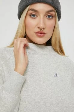 Γυναικεία Χωρίς φερμουάρ Μπλούζα Champion γκρι, -Champion Εκπτώσεις unnamed file 196