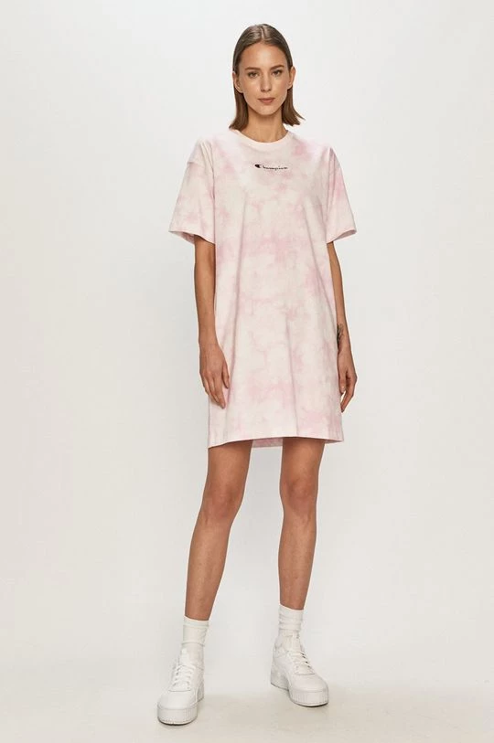 Γυναικεία Φορέματα Champion - Φόρεμα ροζ 2 Γυναικεία Φορέματα Champion - Φόρεμα ροζ - Image 2