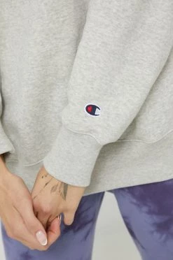 Γυναικεία Χωρίς φερμουάρ Μπλούζα Champion γκρι, -Champion Εκπτώσεις unnamed file 198