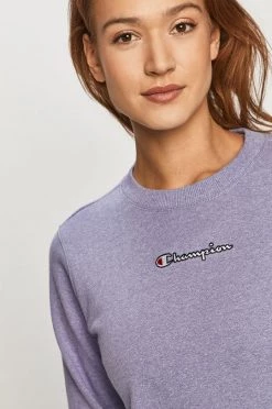 Γυναικεία Χωρίς φερμουάρ Champion - Βαμβακερή μπλούζα μωβ -Champion Εκπτώσεις unnamed file 1984