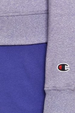 Γυναικεία Χωρίς φερμουάρ Champion - Βαμβακερή μπλούζα μωβ -Champion Εκπτώσεις unnamed file 1986