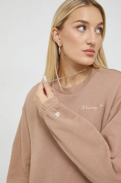 Γυναικεία Χωρίς φερμουάρ Μπλούζα Champion μπεζ,