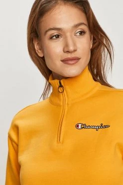 Γυναικεία Χωρίς φερμουάρ Champion - Βαμβακερή μπλούζα κίτρινο -Champion Εκπτώσεις unnamed file 1996