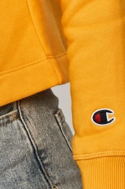 Γυναικεία Χωρίς φερμουάρ Champion - Βαμβακερή μπλούζα κίτρινο -Champion Εκπτώσεις unnamed file 1997