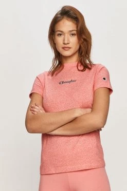 Γυναικεία Κοντομάνικο Champion - Μπλουζάκι σταφύλι