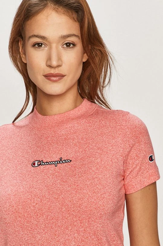 Γυναικεία Κοντομάνικο Champion - Μπλουζάκι σταφύλι 4 Γυναικεία Κοντομάνικο Champion - Μπλουζάκι σταφύλι - Image 4