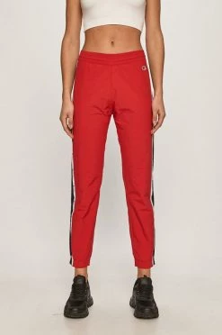 Γυναικεία Παντελόνια φόρμας Champion - Παντελόνι έντονο ροζ