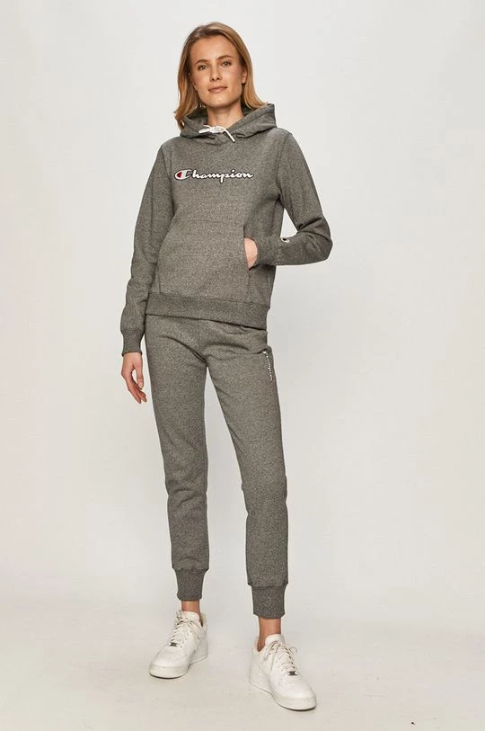 Γυναικεία Χωρίς φερμουάρ Champion - Βαμβακερή μπλούζα γκρί 2 Γυναικεία Χωρίς φερμουάρ Champion - Βαμβακερή μπλούζα γκρί - Image 2