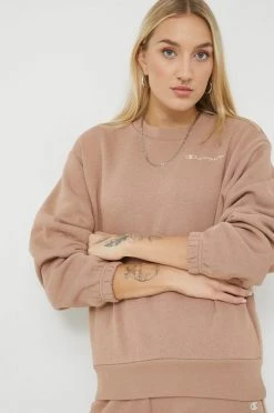 Γυναικεία Χωρίς φερμουάρ Μπλούζα Champion μπεζ, -Champion Εκπτώσεις unnamed file 202