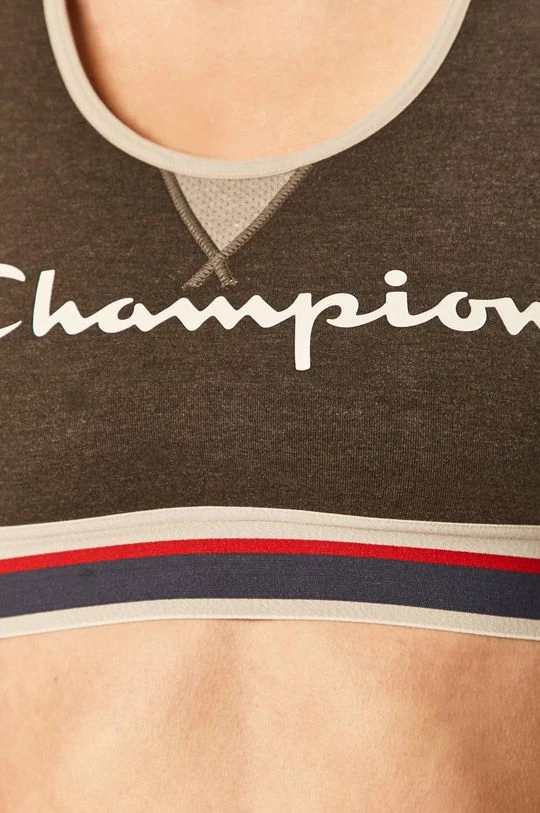 Γυναικεία Αθλητικά σουτιέν Champion - Αθλητικό σουτιέν ανοιχτό γκρι 4 Γυναικεία Αθλητικά σουτιέν Champion - Αθλητικό σουτιέν ανοιχτό γκρι - Image 4