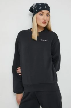 Γυναικεία Χωρίς φερμουάρ Μπλούζα Champion μαύρο,