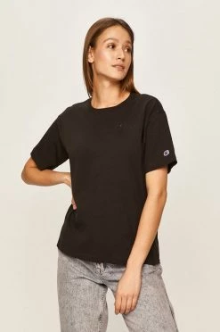 Γυναικεία Κοντομάνικο Champion - Μπλουζάκι ζεστή ελιά