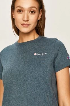 Γυναικεία Κοντομάνικο Champion - Μπλουζάκι μπλε 8 Γυναικεία Κοντομάνικο Champion - Μπλουζάκι μπλε -Champion Εκπτώσεις unnamed file 2066