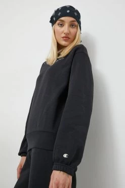 Γυναικεία Χωρίς φερμουάρ Μπλούζα Champion μαύρο, -Champion Εκπτώσεις unnamed file 207