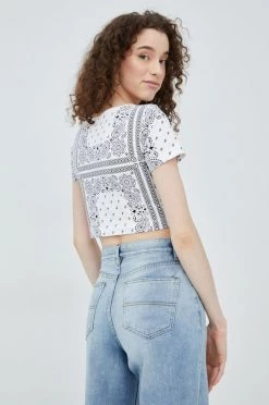 Γυναικεία Κοντομάνικο Βαμβακερό μπλουζάκι Champion άσπρο 7 Γυναικεία Κοντομάνικο Βαμβακερό μπλουζάκι Champion άσπρο -Champion Εκπτώσεις unnamed file 2099