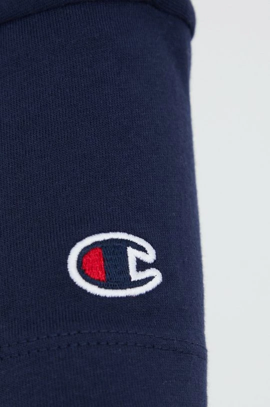 Γυναικεία Κοντομάνικο Βαμβακερό μπλουζάκι Champion ναυτικό μπλε 5 Γυναικεία Κοντομάνικο Βαμβακερό μπλουζάκι Champion ναυτικό μπλε - Image 5