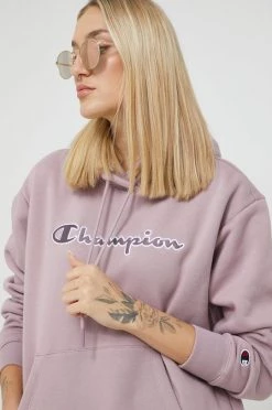 Γυναικεία Χωρίς φερμουάρ Μπλούζα Champion μοβ, -Champion Εκπτώσεις unnamed file 212