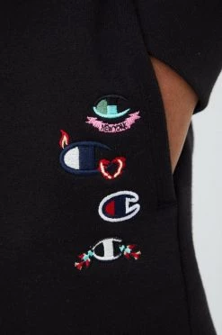 Γυναικεία Σορτς Champion μαύρο, -Champion Εκπτώσεις unnamed file 2127