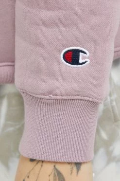 Γυναικεία Χωρίς φερμουάρ Μπλούζα Champion μοβ, -Champion Εκπτώσεις unnamed file 213