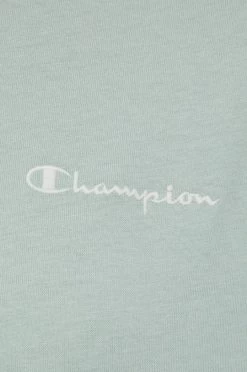 Γυναικεία Κοντομάνικο Βαμβακερό μπλουζάκι Champion πράσινο -Champion Εκπτώσεις unnamed file 2174