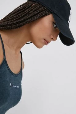 Γυναικεία Αμάνικος Top Champion χρώμα: ναυτικό μπλε -Champion Εκπτώσεις unnamed file 2178