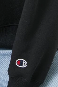 Γυναικεία Χωρίς φερμουάρ Μπλούζα Champion μαύρο, -Champion Εκπτώσεις unnamed file 218