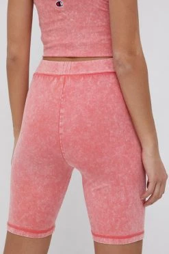 Γυναικεία Σορτς Champion χρώμα: ροζ, -Champion Εκπτώσεις unnamed file 2182