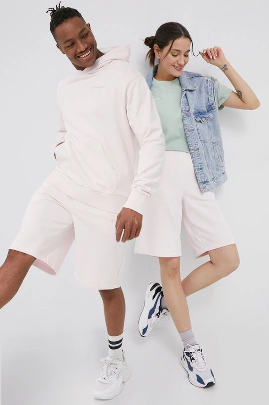 Γυναικεία Σορτς Champion ροζ 1 Γυναικεία Σορτς Champion ροζ