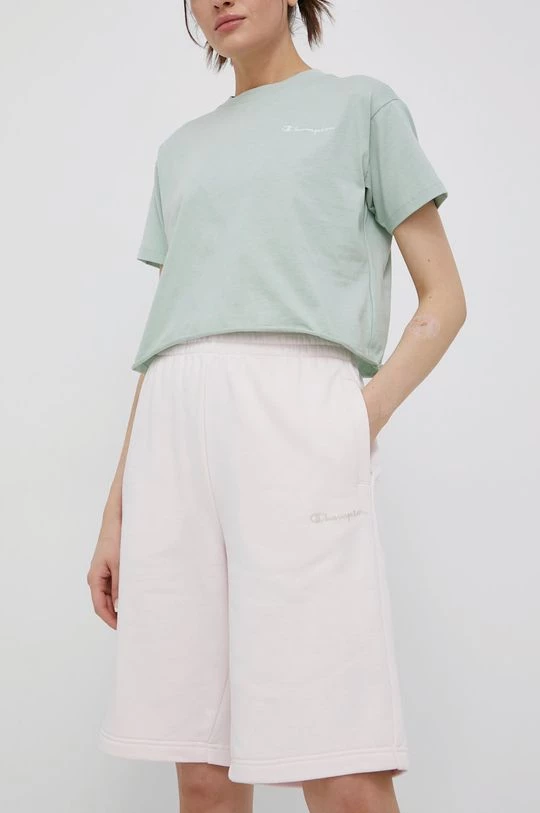 Γυναικεία Σορτς Champion ροζ 3 Γυναικεία Σορτς Champion ροζ - Image 3