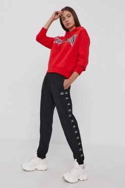 Γυναικεία Παντελόνια φόρμας Παντελόνι Champion χρώμα: μαύρο