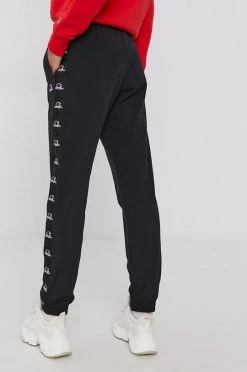 Γυναικεία Παντελόνια φόρμας Παντελόνι Champion χρώμα: μαύρο -Champion Εκπτώσεις unnamed file 2218