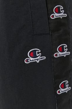 Γυναικεία Παντελόνια φόρμας Παντελόνι Champion χρώμα: μαύρο -Champion Εκπτώσεις unnamed file 2220